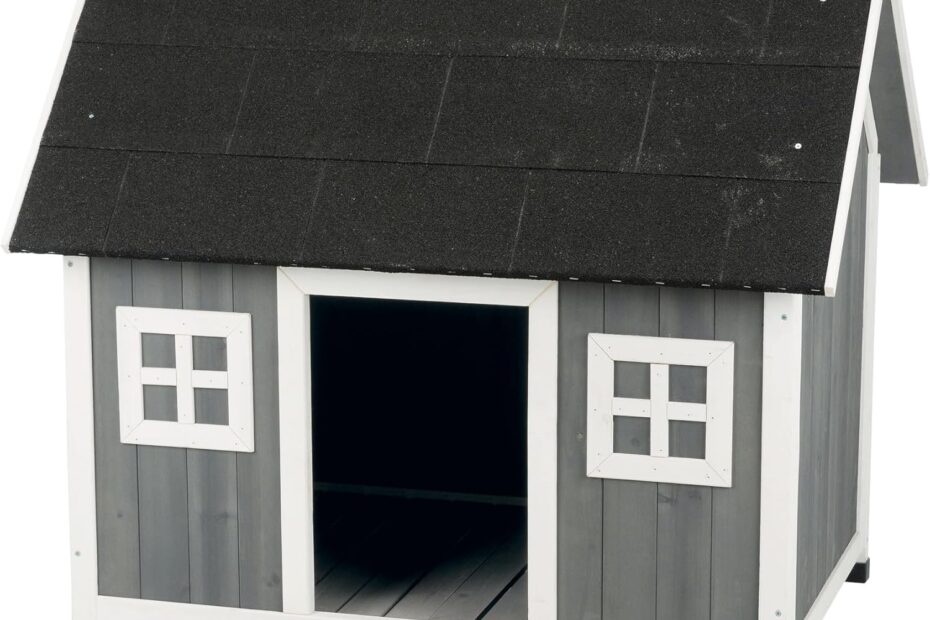 Keep Your Pooch Cozy: The TRIXIE Natura Barn Style Dog House Review