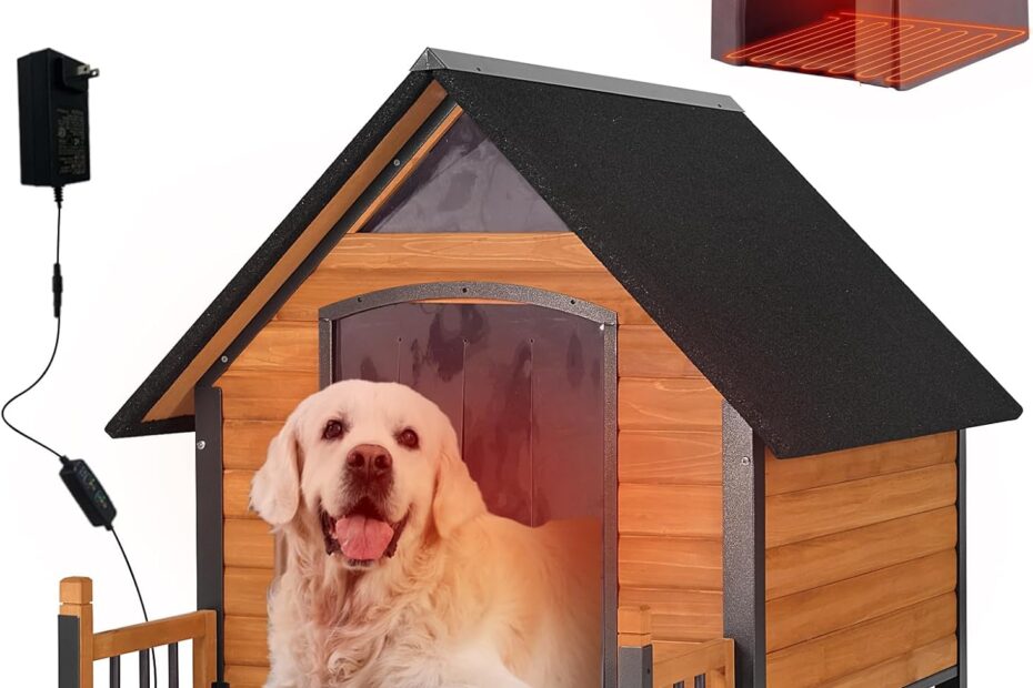 Keep Your Pup Cozy: A Review of the Outdoor Heated Dog House for Large Breeds