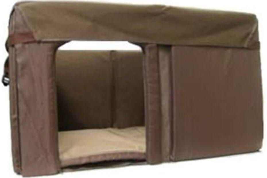 Keep Your Pup Cozy: Review of the PRECISION PET Log Cabin Dog House Insulation Kit