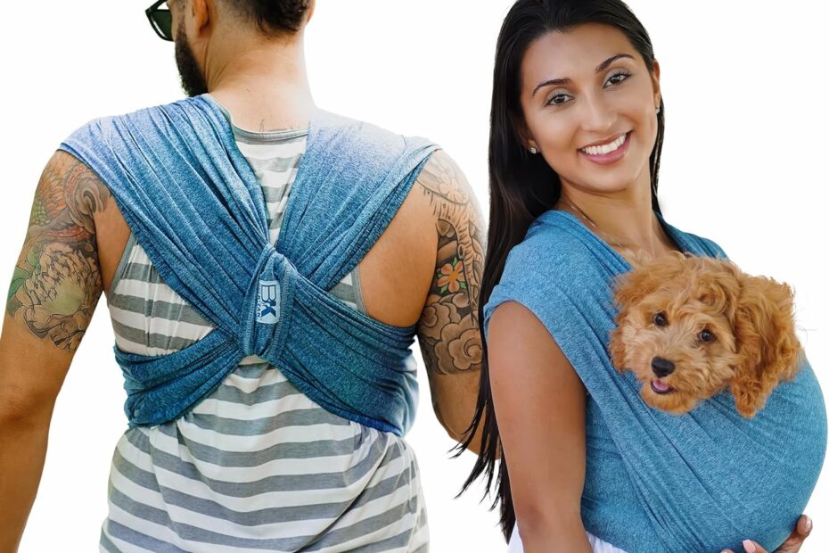 Lift Your Pet Close: The Ultimate Pet K'tan Dog Sling Carrier Review