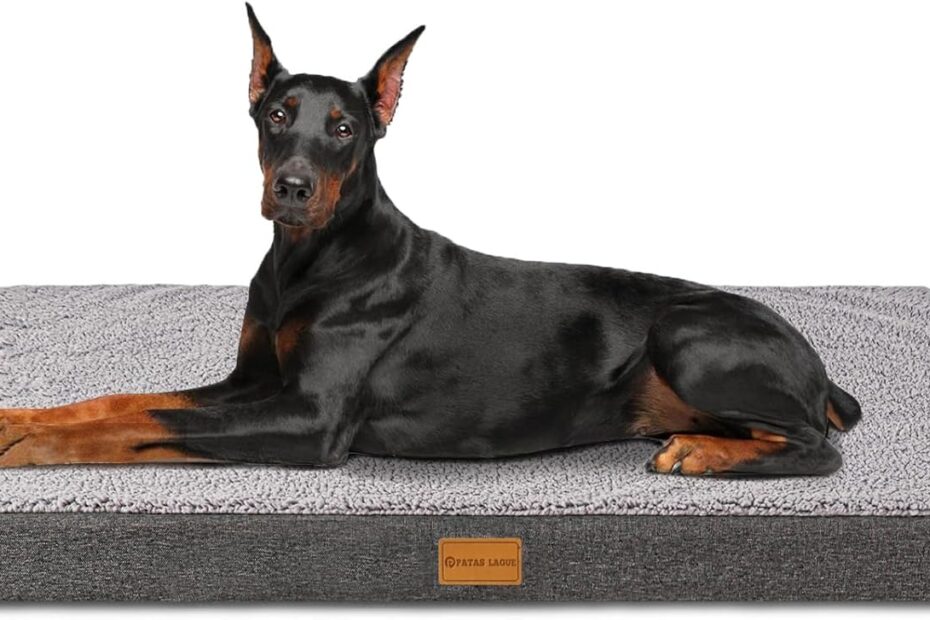 Luxurious Comfort: Patas Lague Jumbo Dog Bed Review for Extra Large Pups