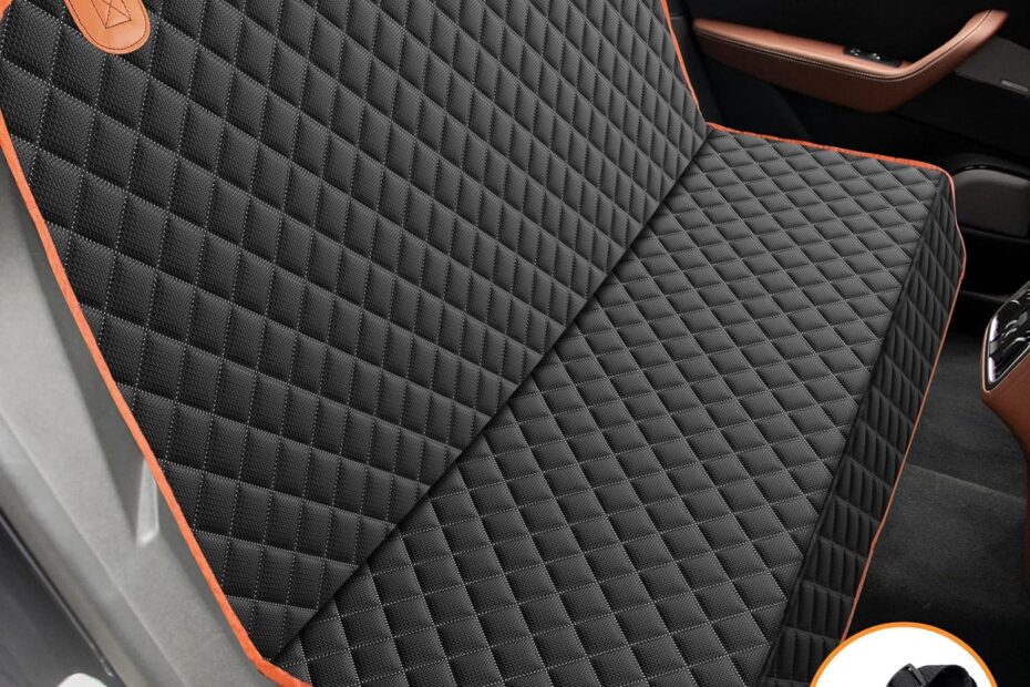 MIXJOY Dog Seat Cover: The Ultimate Waterproof Protector for Your Car!