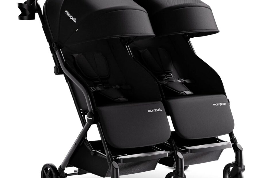 Mompush Lithe Double Stroller Review: The Perfect Lightweight Solution for Newborns and Toddlers!