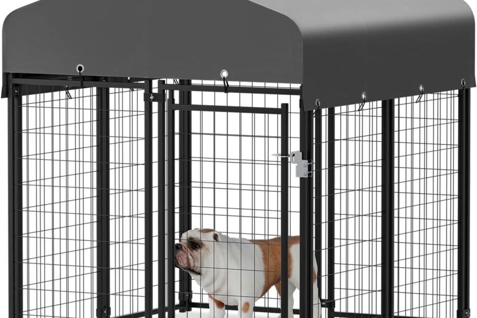 MoNiBloom Outdoor Dog Kennels: The Ultimate Playpen for Your Pup's Adventure!