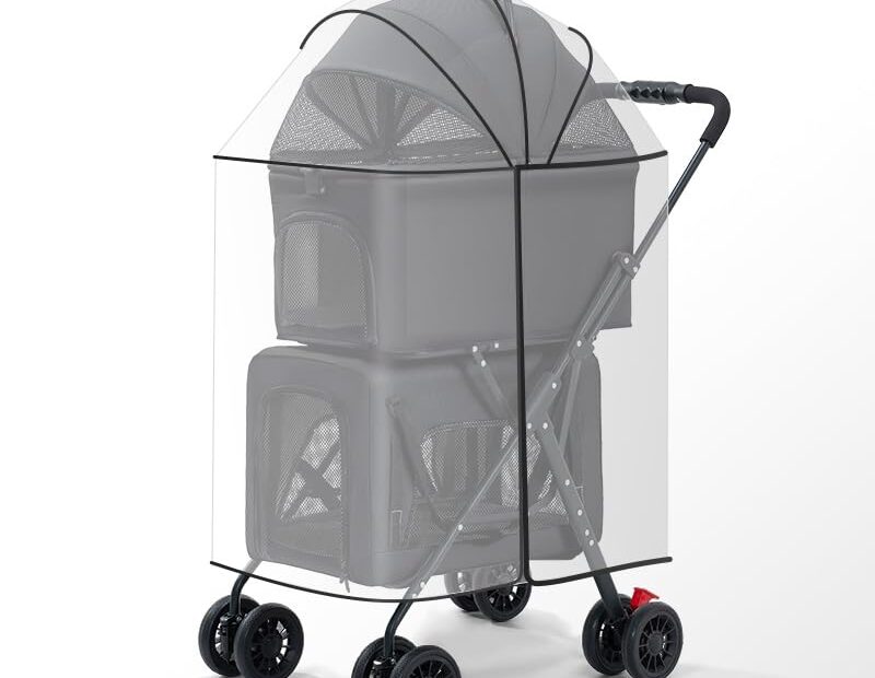 Navigate in Style: The Ultimate Double Dog Stroller for Adventurous Pet Parents!
