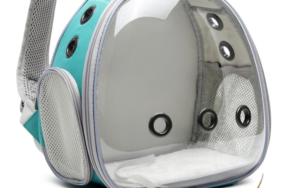 On-the-Go Comfort: Review of the Ultimate Portable Pet Carrier Backpack!