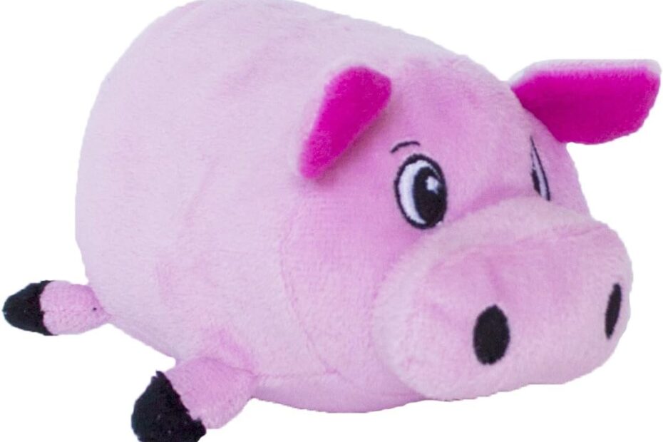 Outward Hound Fattiez Pig: The Perfect Plush Squeaky Toy for Your Small Dog!