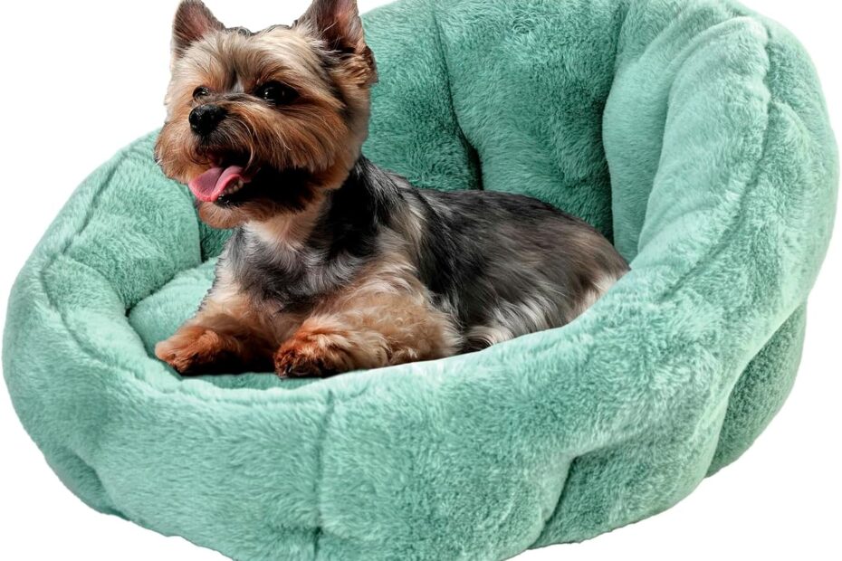 Pamper Your Pet: KindTail's Luxurious Orthopedic Bed for Small Dogs and Cats!