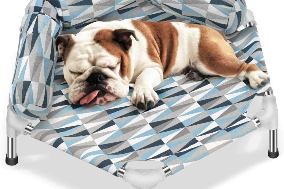 Pamper Your Pup: Review of the Orthopedic Cooling Elevated Dog Bed
