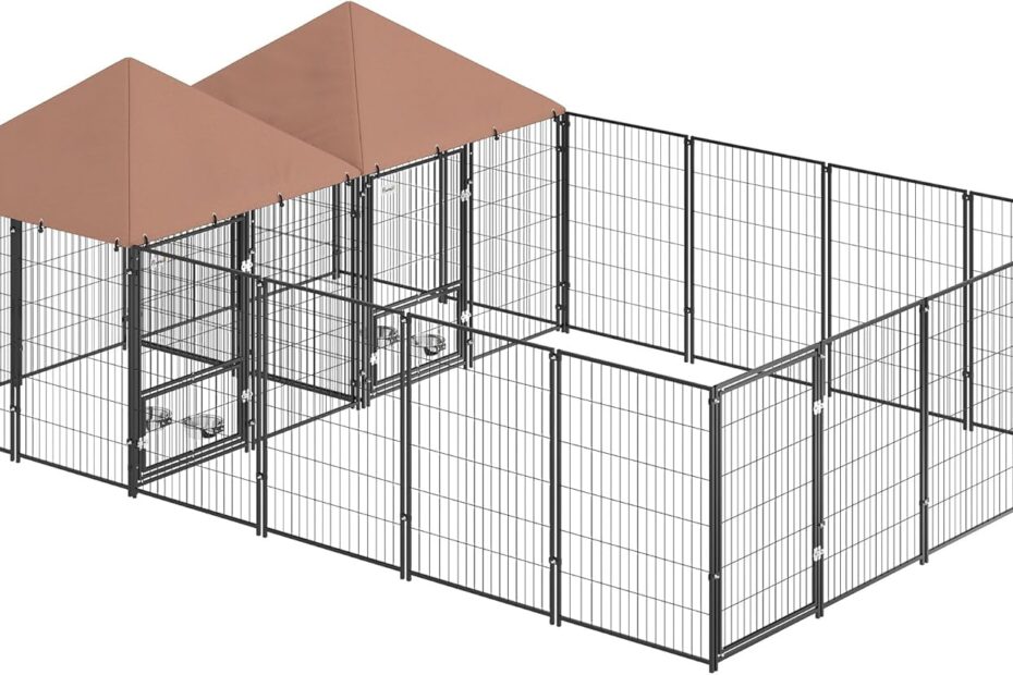 PawHut Large Outdoor Dog Kennel: Reviews on Comfort, Durability, and Style!