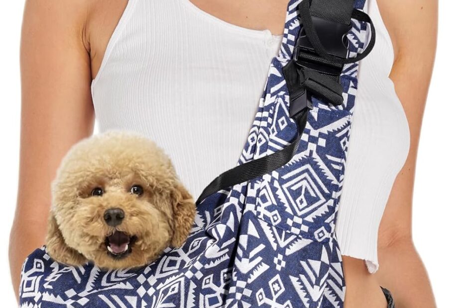 Paw-sitively Perfect: Avont Dog Sling Review for Hassle-Free Outings!