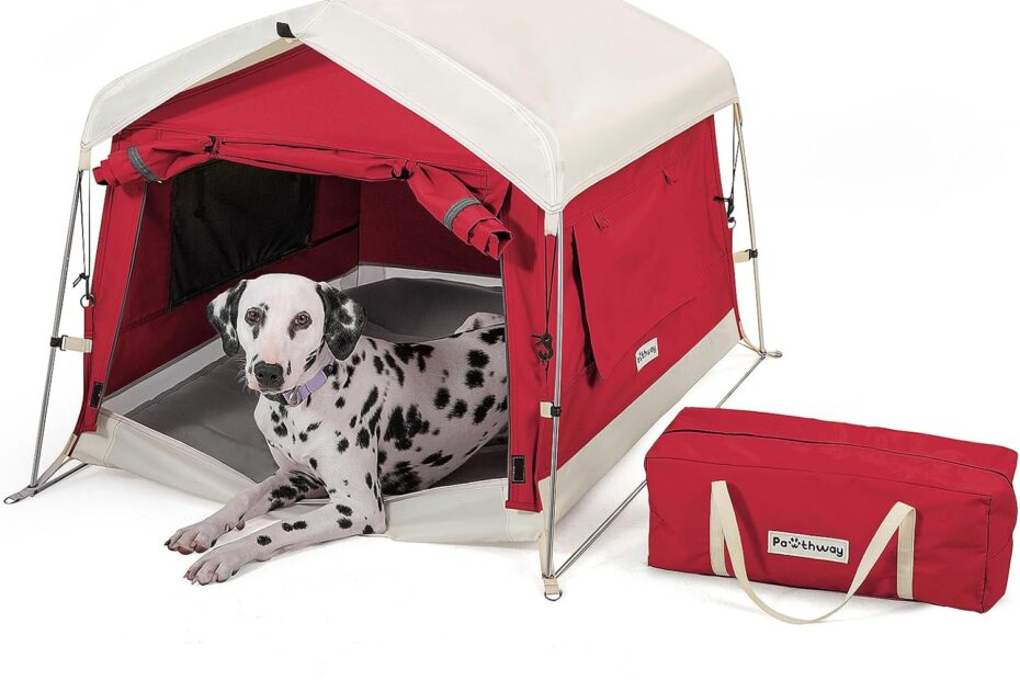 Perfect Paws Getaway: The Ultimate Dog Tent Review for Outdoor Adventures!