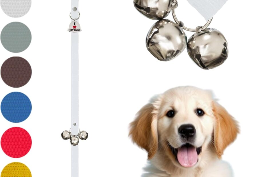 Potty Training Made Easy: Caldwell's Dog Potty Bells Review