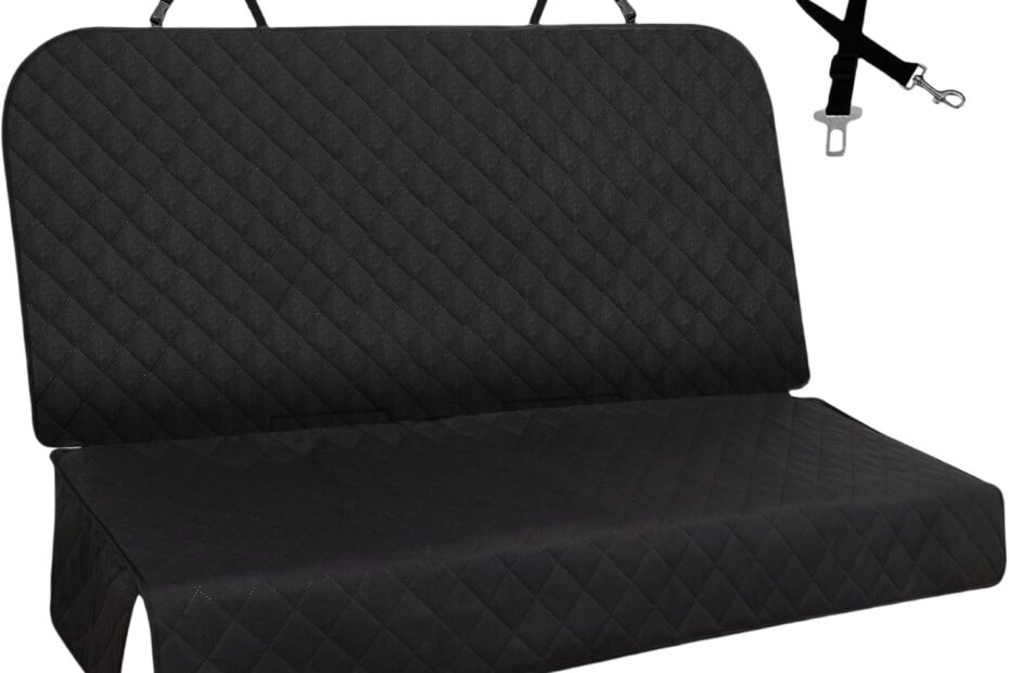 Protect Your Car with Meolsaek: The Ultimate Dog Seat Cover Review!