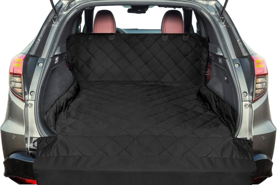 Protect Your Ride: The F-color SUV Cargo Liner for Dogs Review