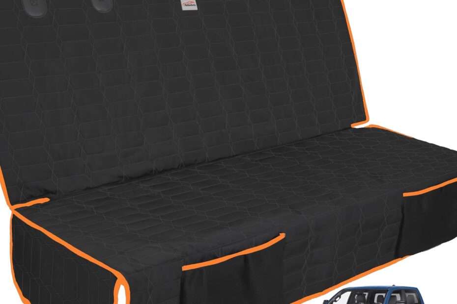 Protect Your Ride: The Ultimate Dog Car Seat Cover Review