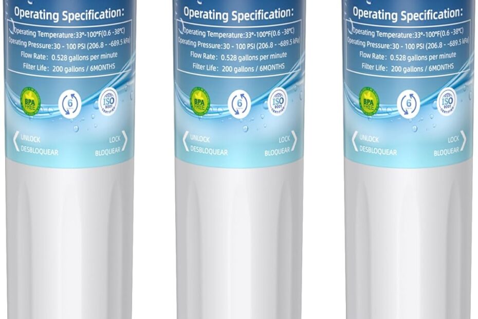 Pure Refreshment: EPTWFU01 Water Filter Replacement Review