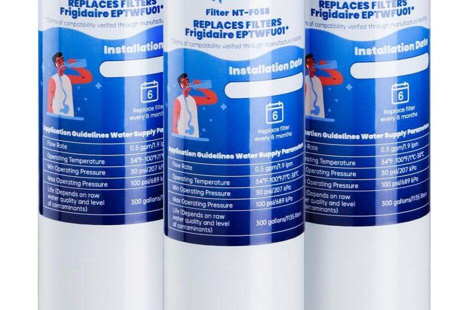 Pure Refreshment: NUTTUTO Water Filter Replacement Review for Frigidaire
