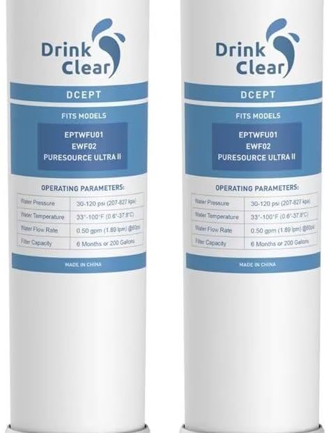 Pure Refreshment: Review of Compatible Frigidaire Filters (Pack of 2)