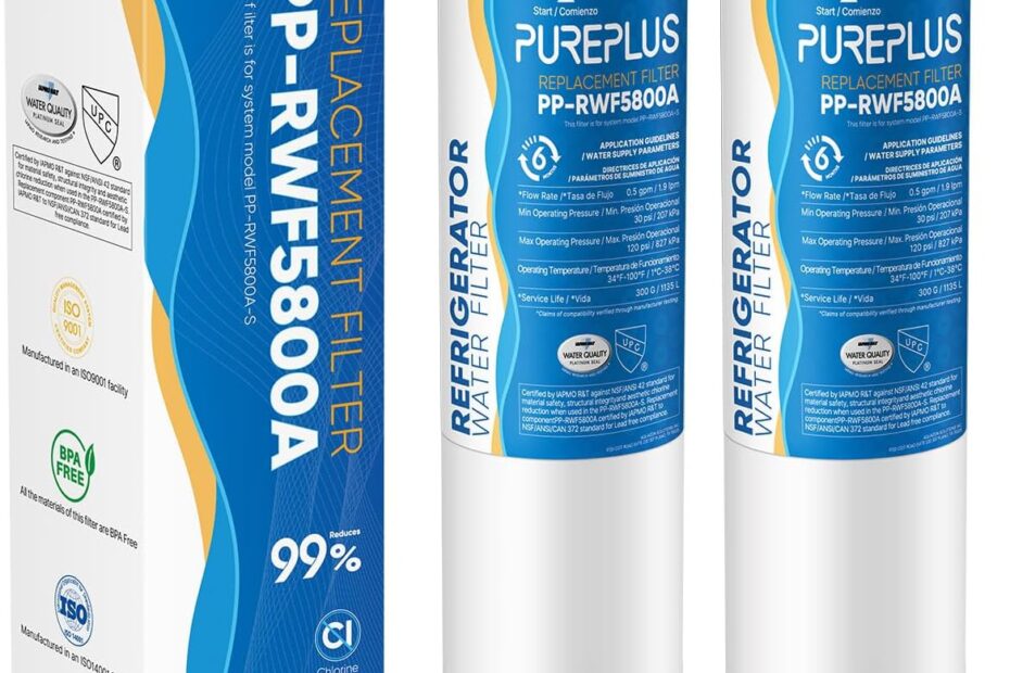 PurePlus EPTWFU01: Essential Water Filter Reviews for Clean, Fresh Taste!