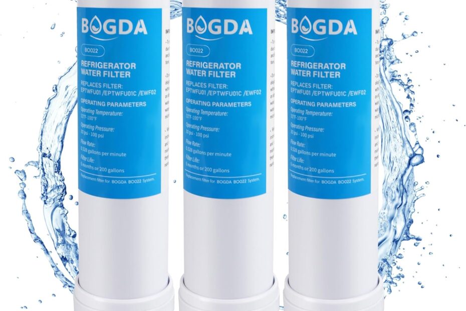 Refresh Your Water: BOGDA EPTWFUO1 Filter Review & Buying Guide