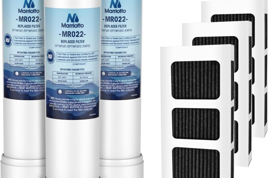 Refresh Your Water: MARRIOTTO Filter Replacement Review for Pure Source Ultra II