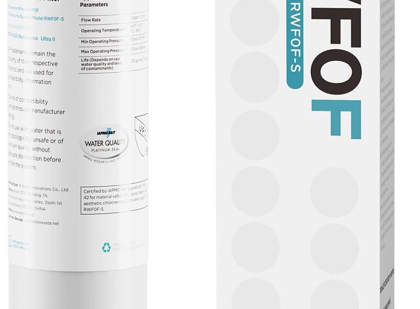 Refresh Your Water: NOVETE Water Filter Replacement Review