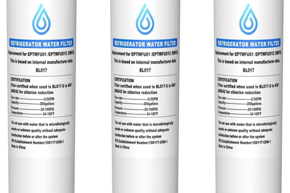 Refresh Your Water: Unbiased Review of BELVITA Refrigerator Water Filters Compatible with Frigidaire