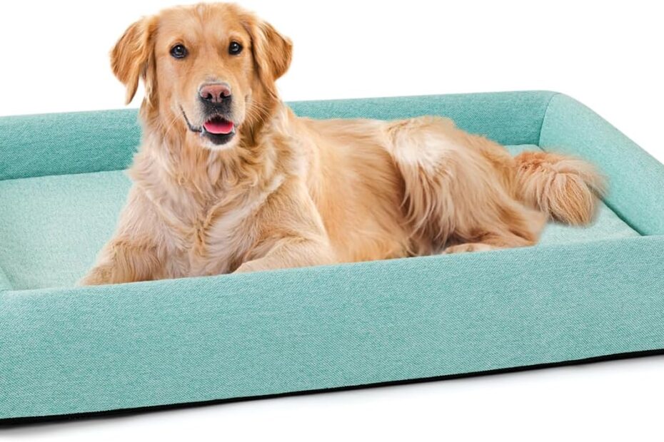 Rest Easy: Review of the Orthopedic XL Dog Bed for Ultimate Comfort!