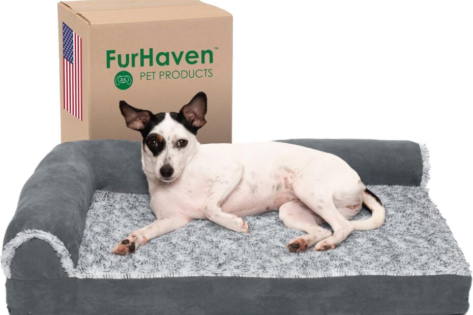 Revamp Your Pup's Comfort: Furhaven Memory Foam Dog Bed Review