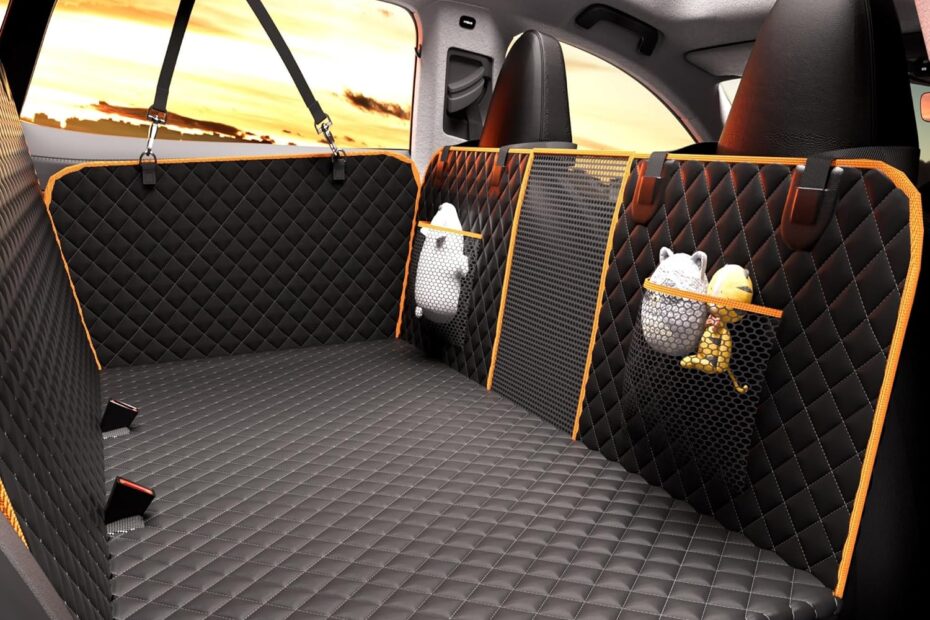 Revamp Your Road Trips: The Ultimate Back Seat Extender for Dogs Review