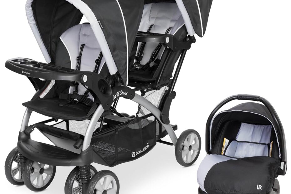Reviewing the Baby Trend Double Stroller & Car Seat Combo: The Ultimate Travel Solution!