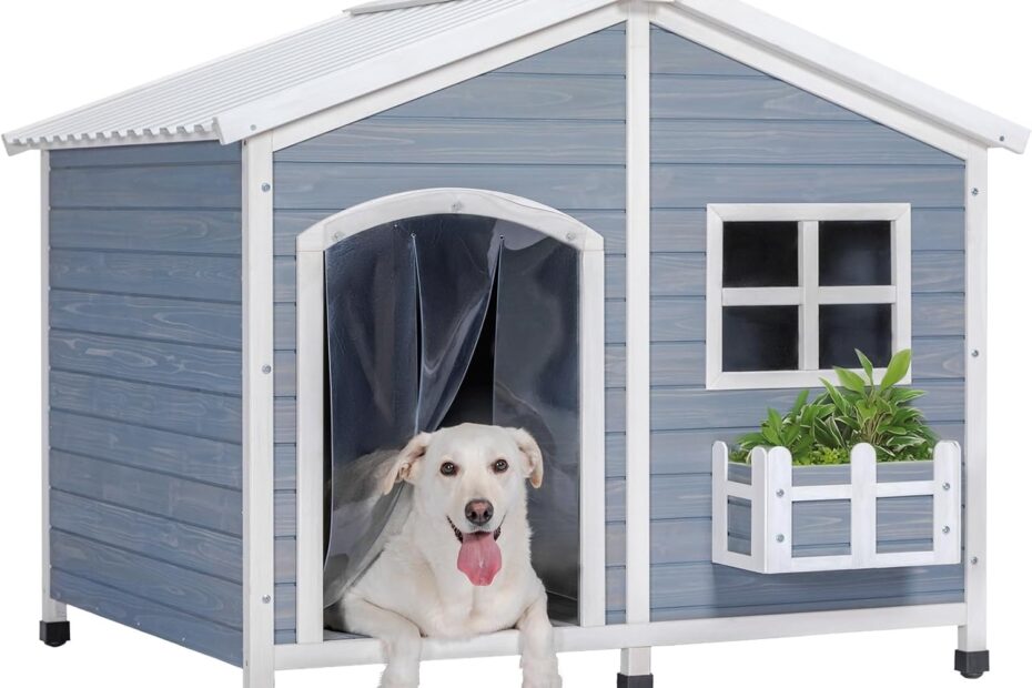Reviewing the Petsfit 47" Dog House: Ultimate Comfort for Your Medium Dogs!
