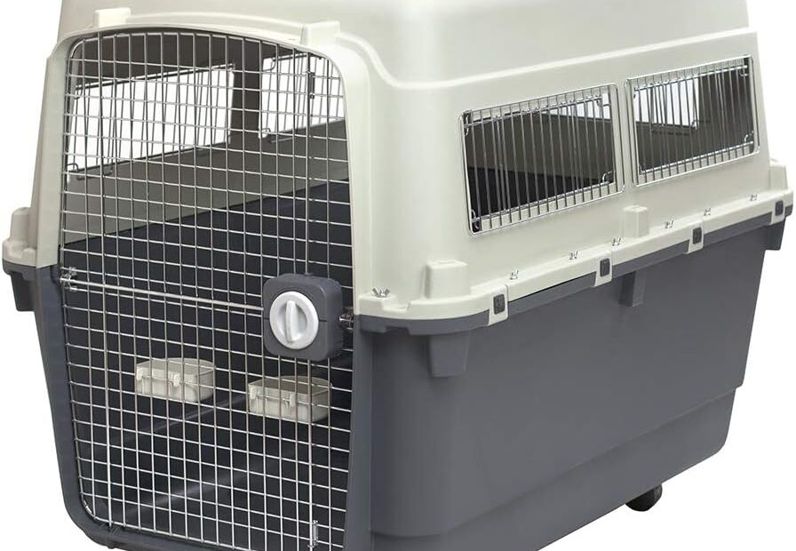 Reviews of the SportPet Designs XXX-Large Rolling Dog Crate: Travel Made Easy!