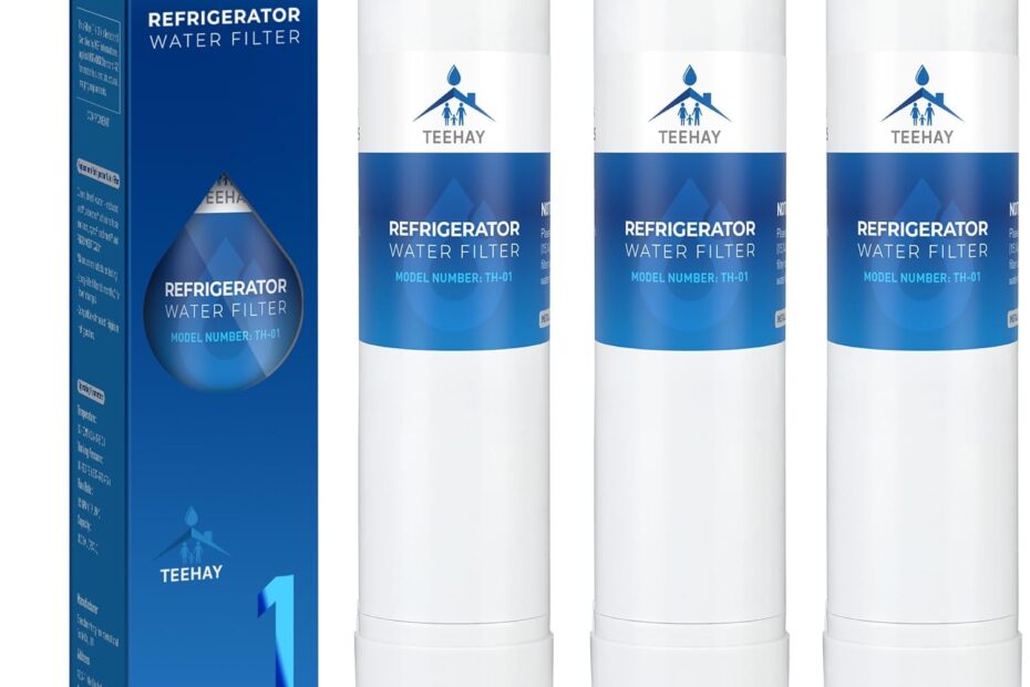 Revitalize Your Drinking Water: Top 3 Pack Review of EPTWFU01 Frigidaire Water Filters