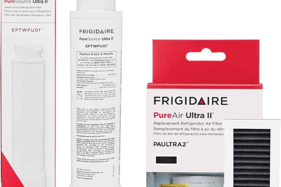 Revitalize Your Home: Frigidaire PureSource Ultra & PureAir Ultra II Review