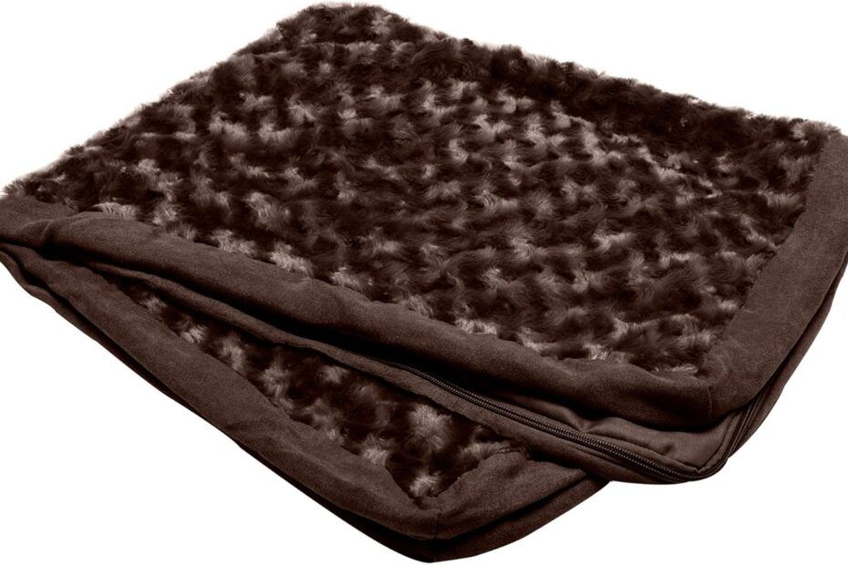 Revitalize Your Pet’s Comfort: Review of the Furhaven Jumbo Plus Faux Fur Dog Bed Cover!