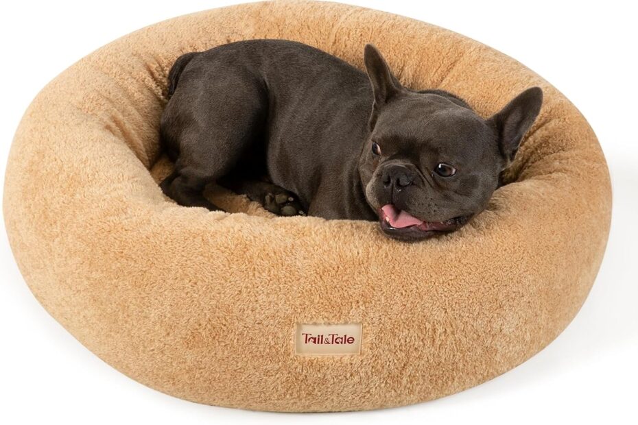 Revitalize Your Pet's Comfort: The Ultimate Cooling & Calming Donut Bed Review
