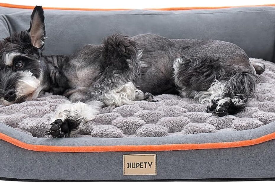 Revitalize Your Pup's Comfort: Jiupety Orthopedic Dog Bed Review