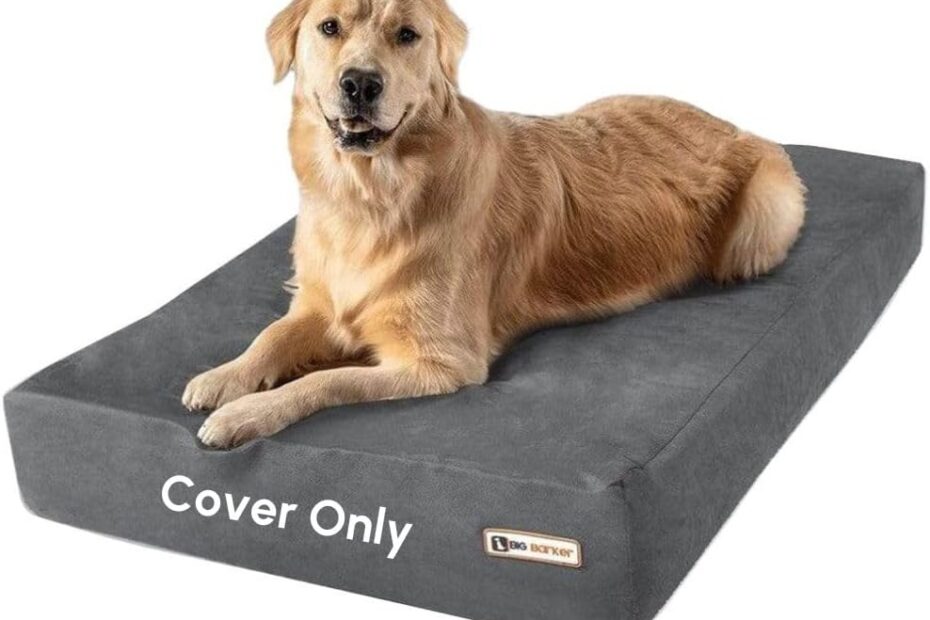 Revitalize Your Pup's Comfort: Review of Barker Beds Charcoal Replacement Cover
