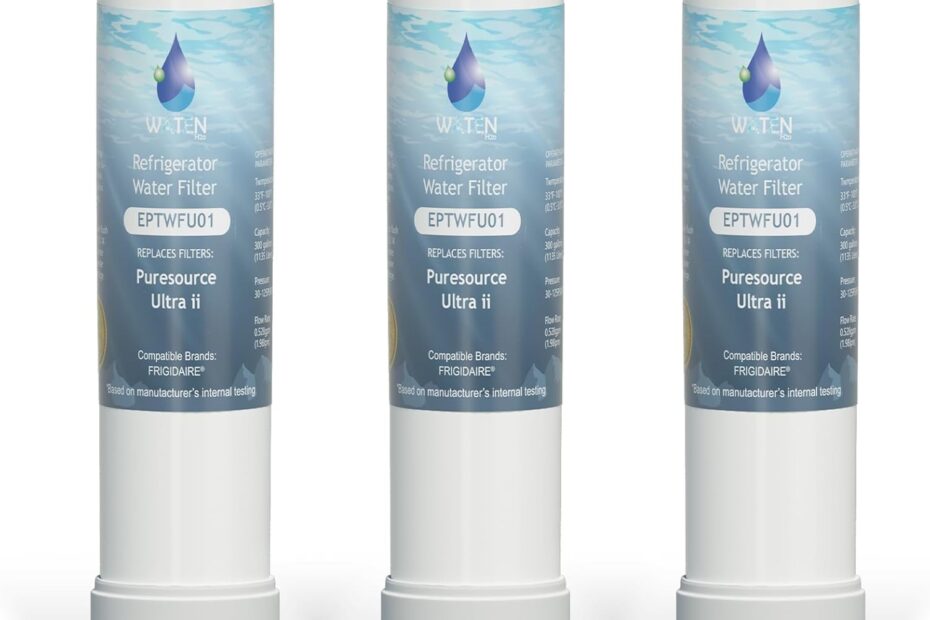 Revitalize Your Water: EPTWFU01 Filter Replacement Review - Pure Taste Made Easy!