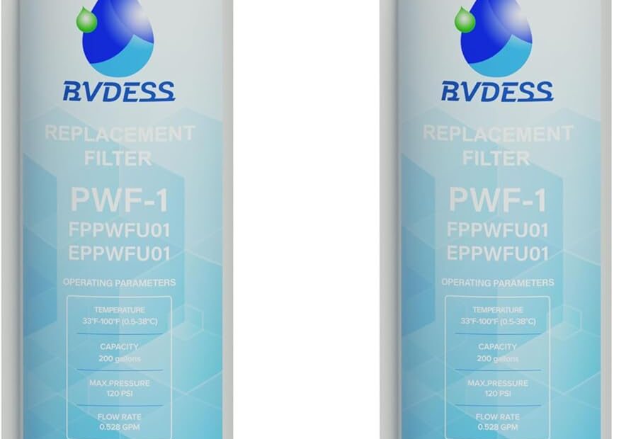 Revitalize Your Water: FPPWFU01 Replacement Filters Review