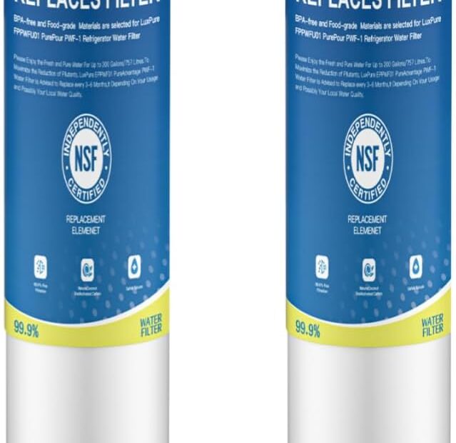 Revitalize Your Water: Top Reviews for EPTWFU01 Water Filter Replacement