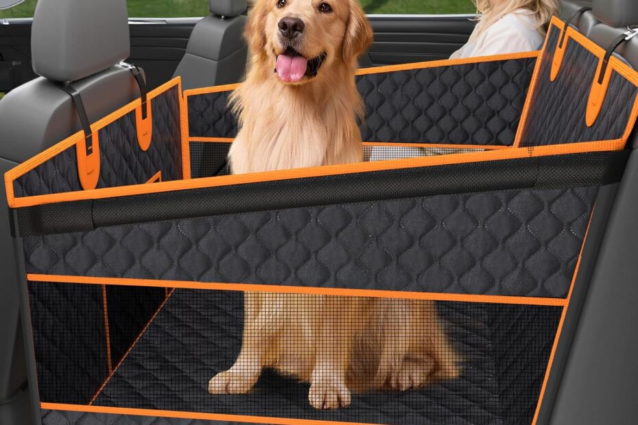 Ride in Comfort: Review of the Toffos Dog Car Seat for Large Dogs