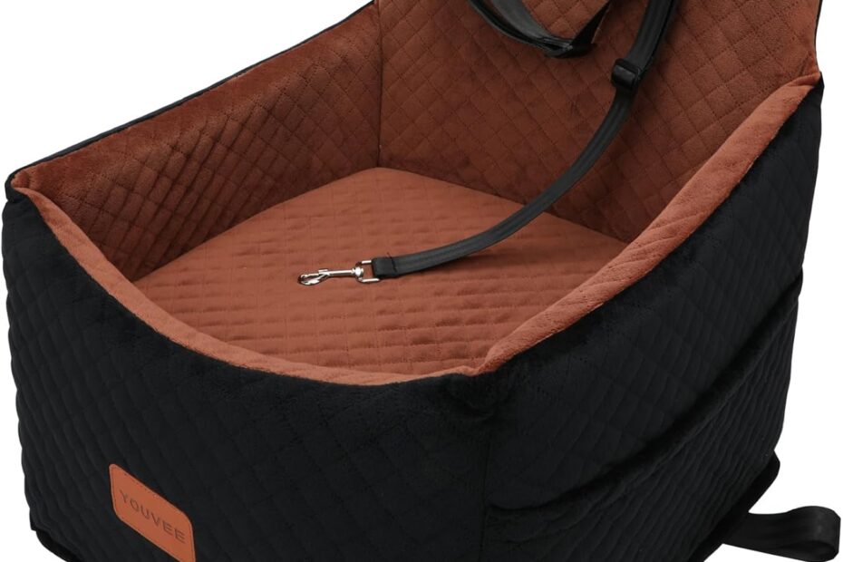 Ride in Comfort: Review of the Youvee Dog Booster Car Seat