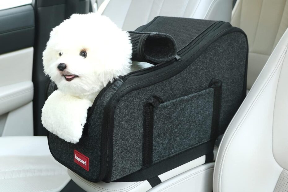 Ride in Comfort: The Ultimate Center Console Dog Car Seat for Small Pets