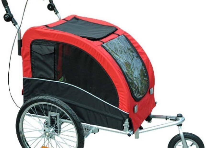 Ride in Style: Aosom Elite II Pet Dog Bike Trailer Review
