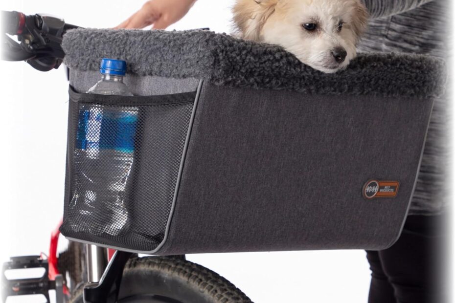 Ride in Style: K&H Pet Products Bike Basket Review for Pet Lovers
