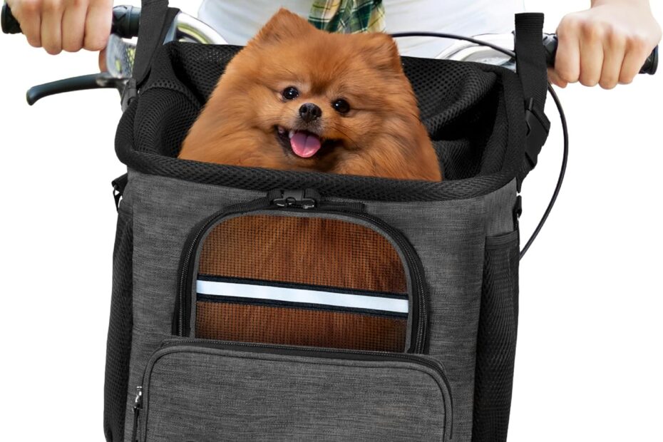 Ride in Style: PetAmi Dog Bike Basket Review for Happy Adventures!