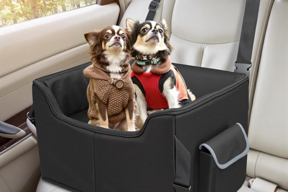 Ride in Style: The INFANZIA Dog Booster Car Seat Review